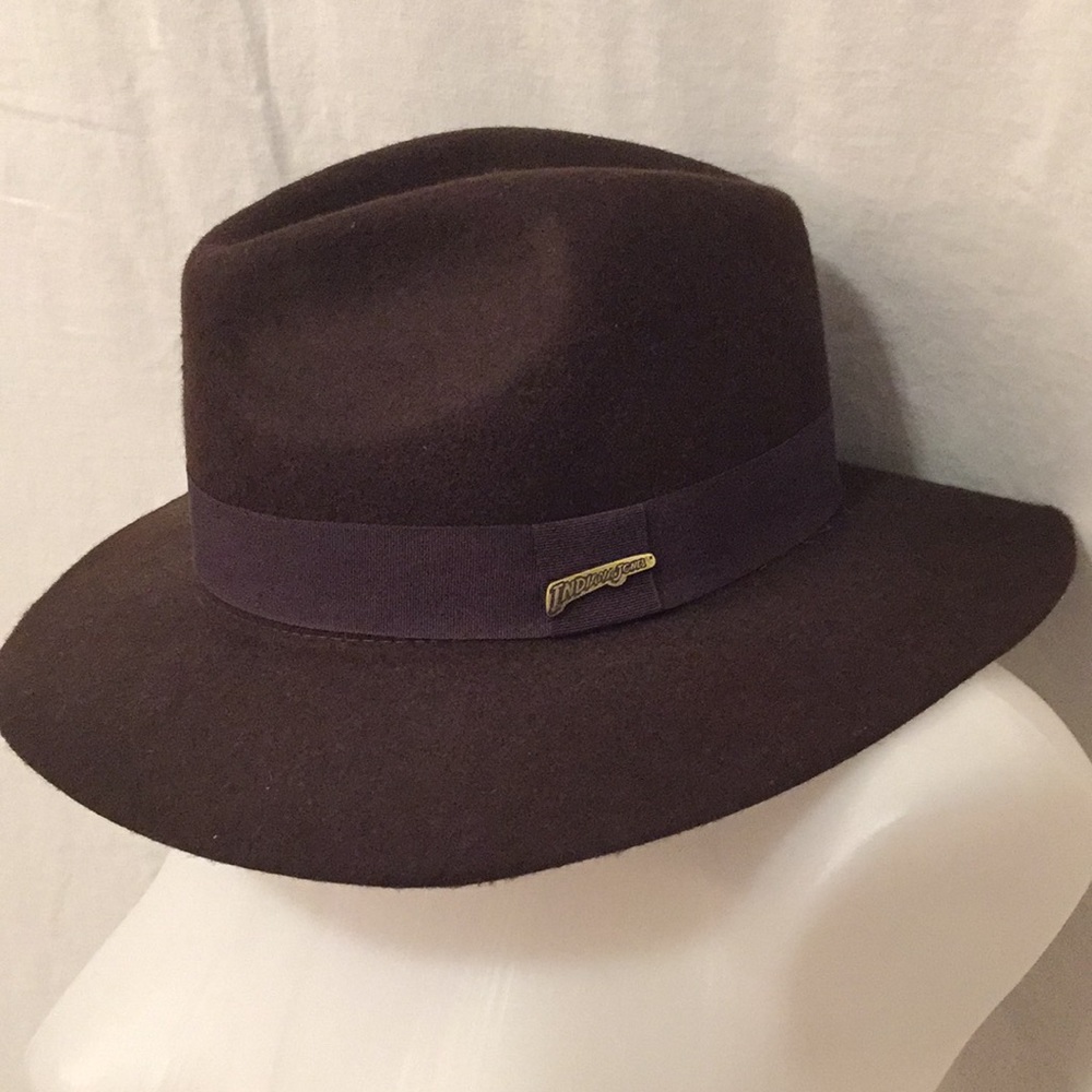 INDIANA JONES WOOL BROWN HAT